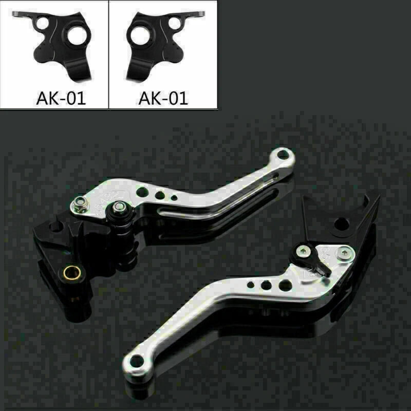 Short Adjustable Brake Clutch Levers for Kymco AK550 (2017–2018)