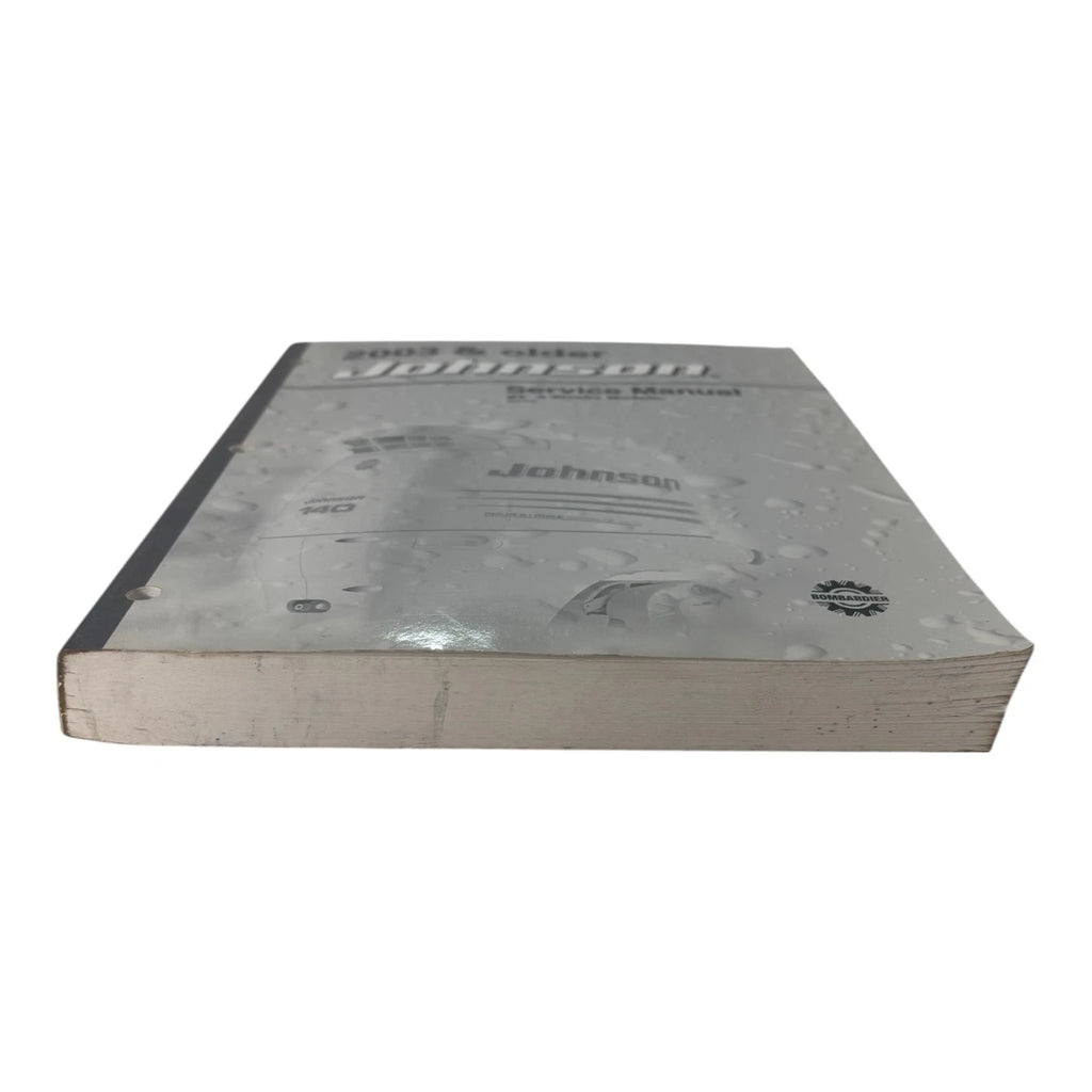 Service Manuals for Johnson 40/50 ST 4 Stroke (2003–Present) 5005469