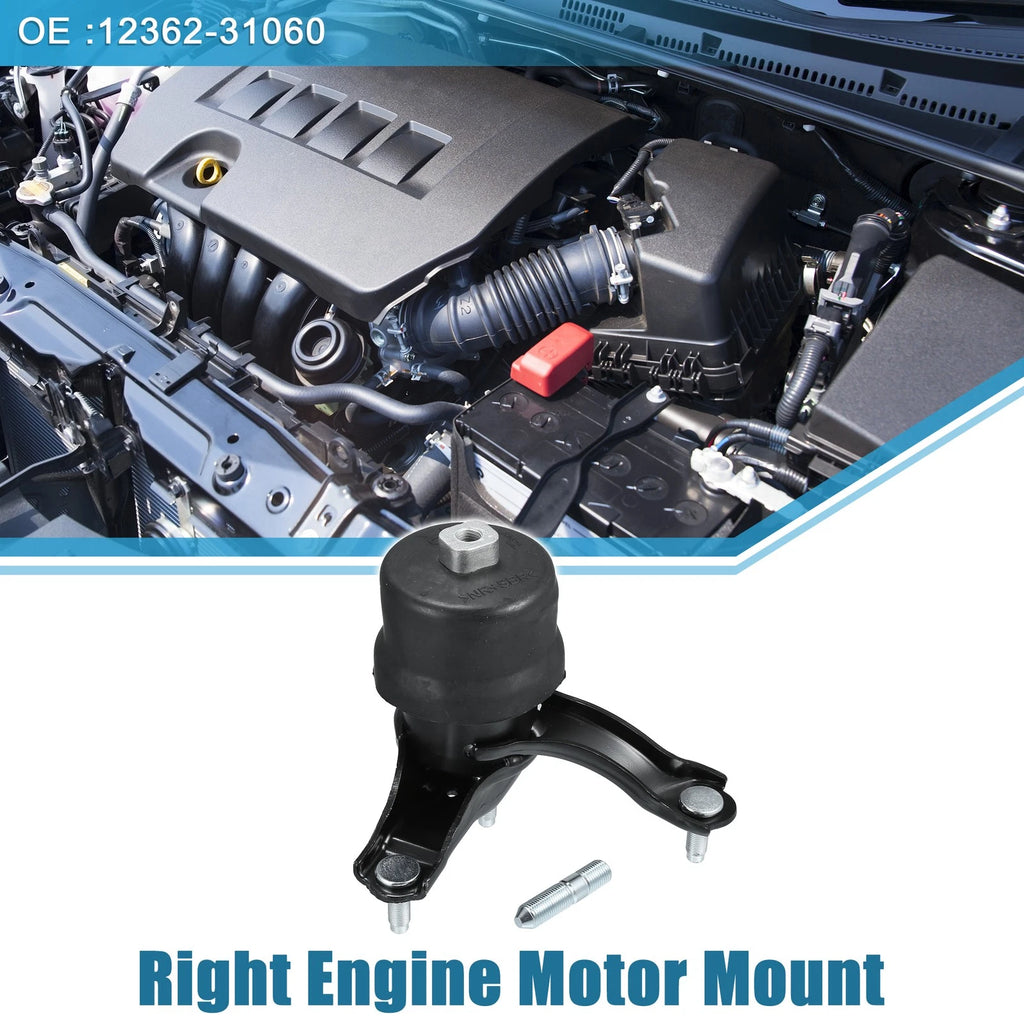 Engine Motor Mount Right Replacement for Toyota Highlander (2008–2011)