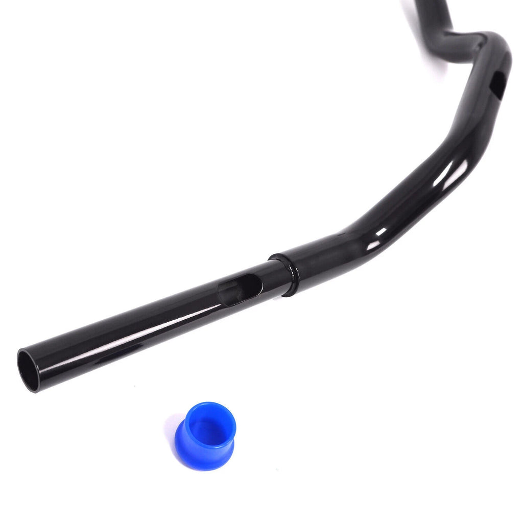 1" Handlebar w/ 2" Riser for Harley Softail Sportster Dyna (1996–2018)