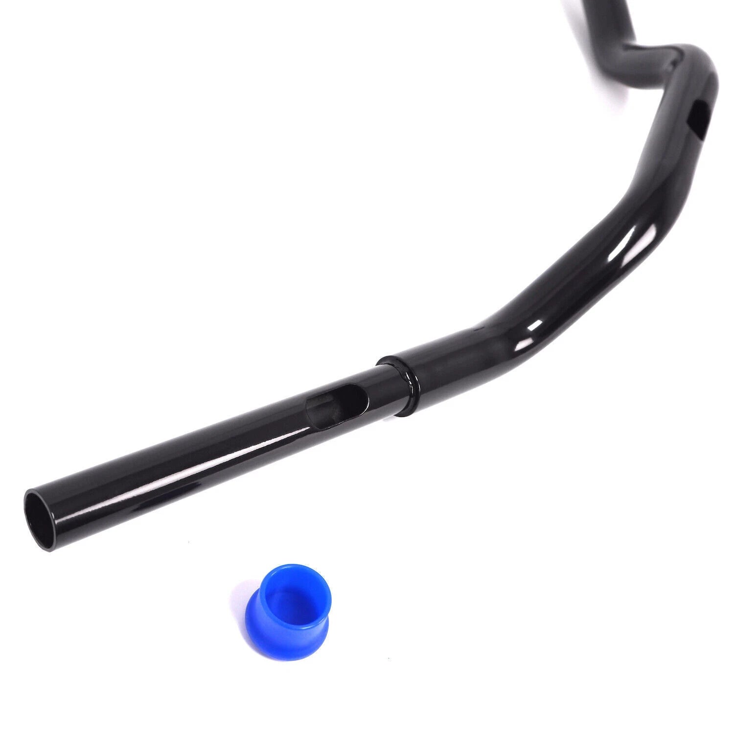 1" Handlebar w/ 2" Riser for Harley Softail Sportster Dyna (1996–2018)