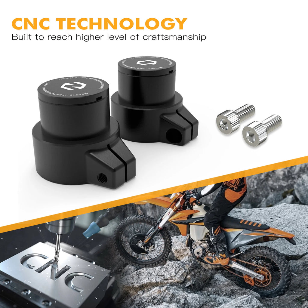 Front Fork Extension Raise for KTM 390 Adventure (2020–2024)