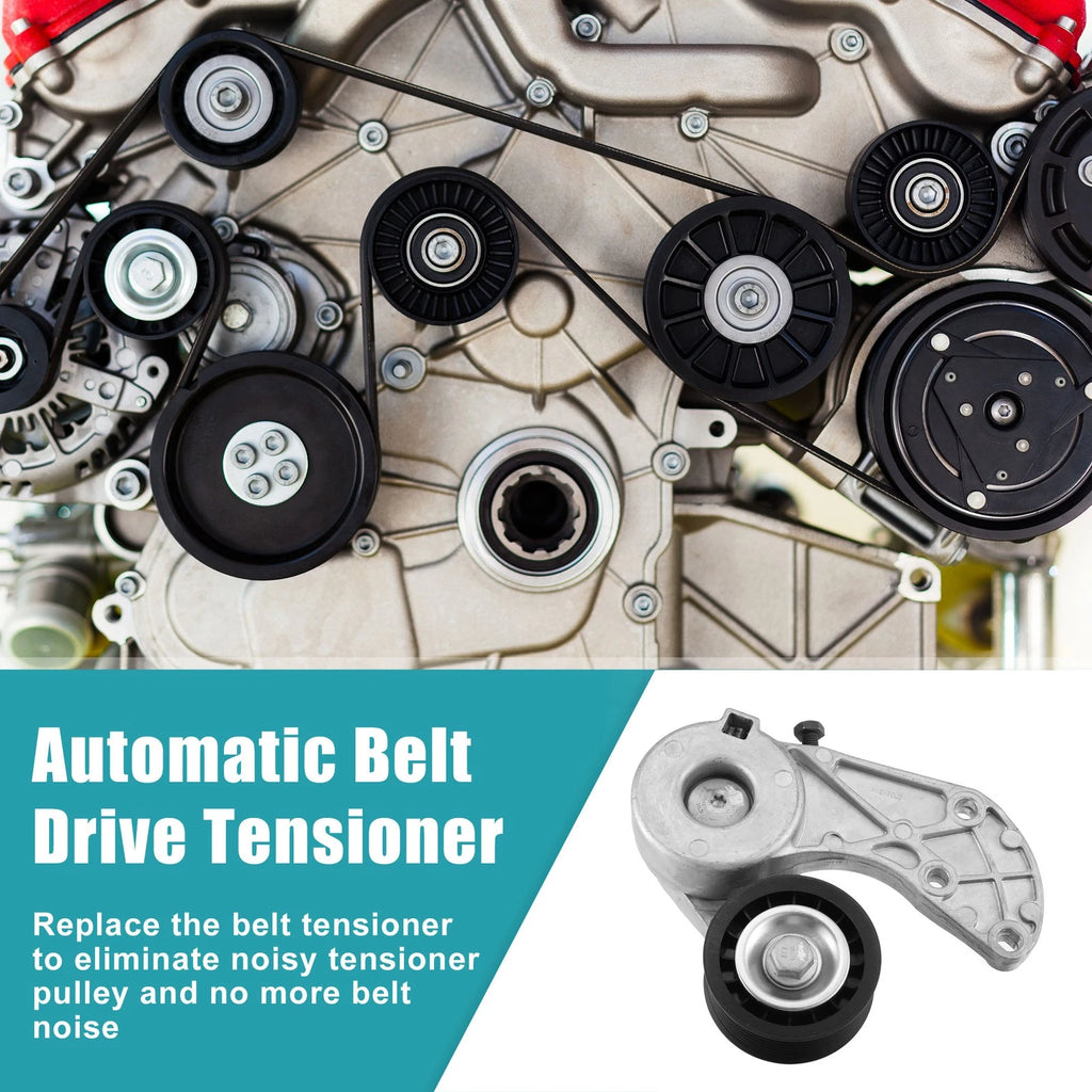Belt Tensioner Assembly Replacement for Audi Q7 (2006–2010)