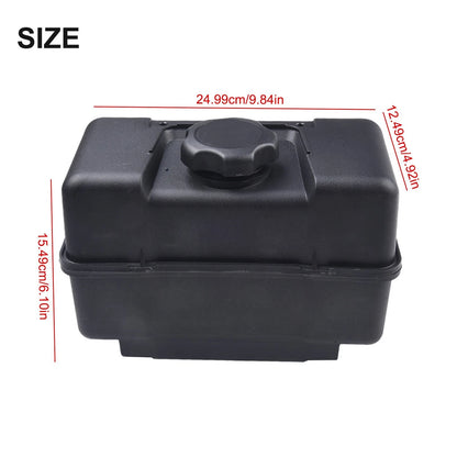 Remote Mounting Fuel Tank for Wood Chipper Snow Blower Tiller