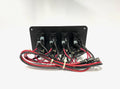 4 Button Light Switch Panel for Boat (Carling V1D1, 20A)