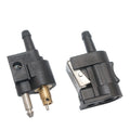 1/4" Fuel Line Connector Quick Release Kit for Yamaha Outboard (6G1-24305, 24304)