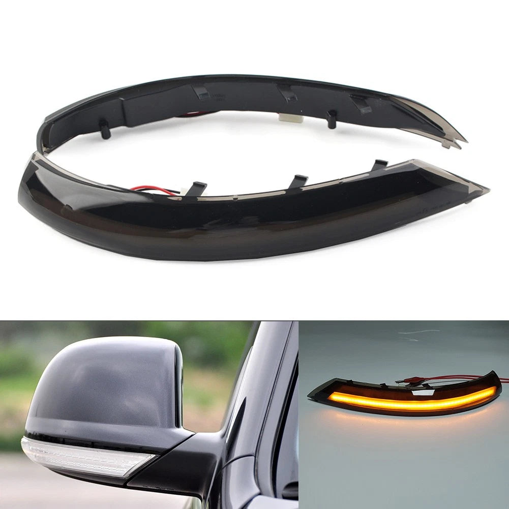 Turn Signal Light Side Mirror LED Light Sequential For Volkswagen Touareg 07-10