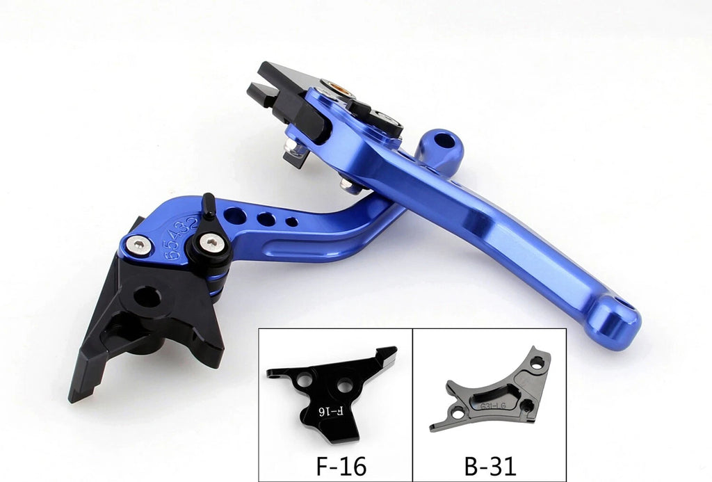 Adjustable Brake Clutch Levers for BMW G310R G310GS (2017–2018)