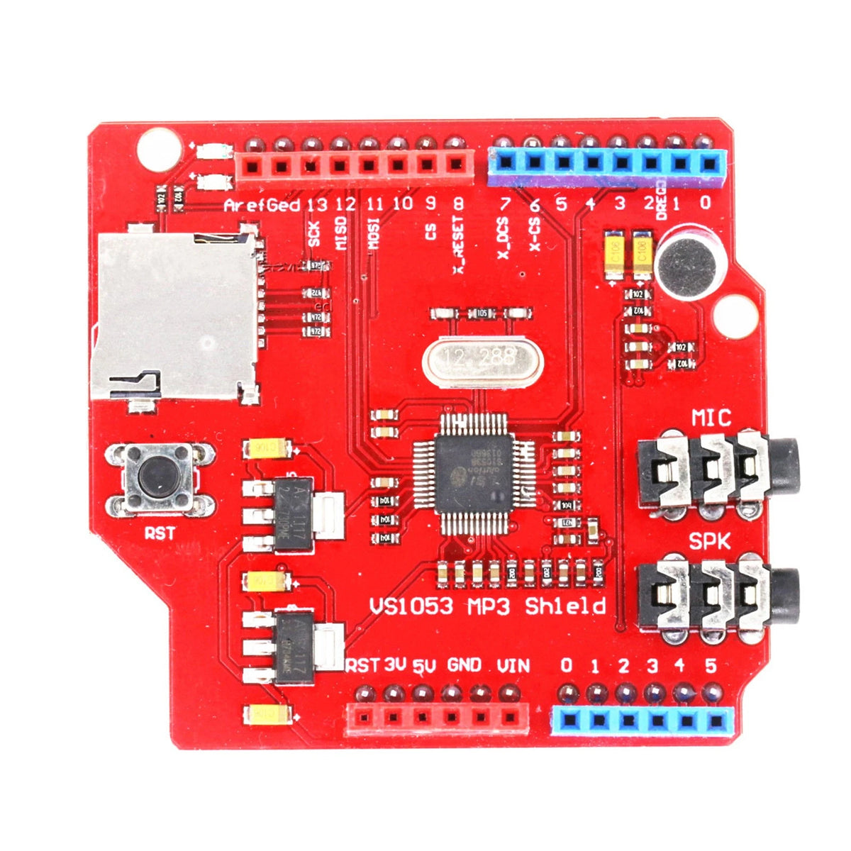 VS1053 Stereo Audio MP3 Player Shield Module for
