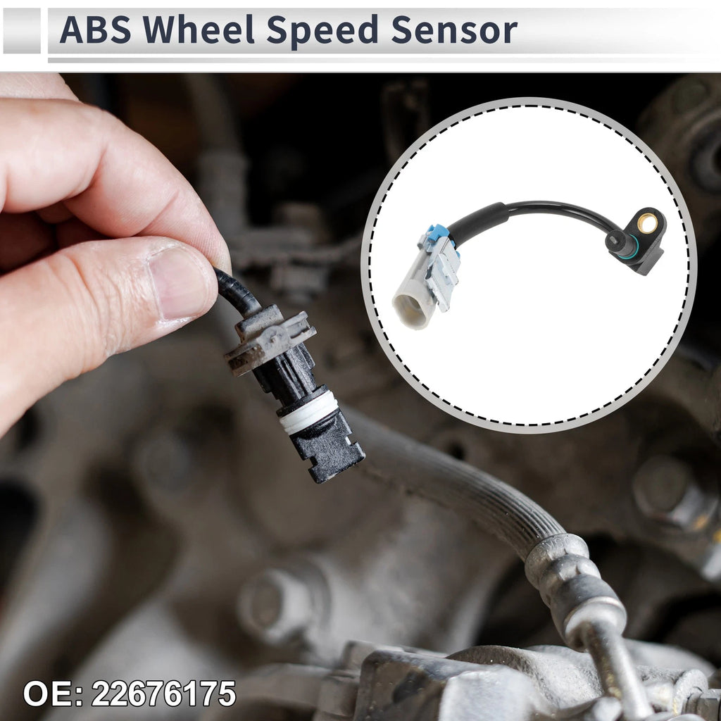 ABS Wheel Speed Sensor for Chevrolet Equinox (2005–2006) Front Left or Right