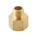 Brass Hexagonal Quick Connector for Various Valves (Internal/External)
