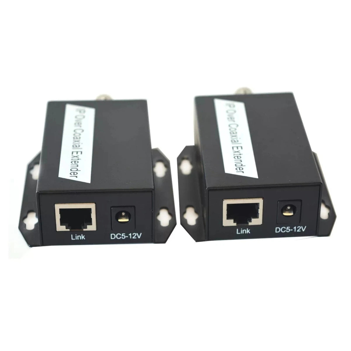 1 Pair RJ45 BNC IP Over Coaxial Extender for Elevator (Compatible Models)