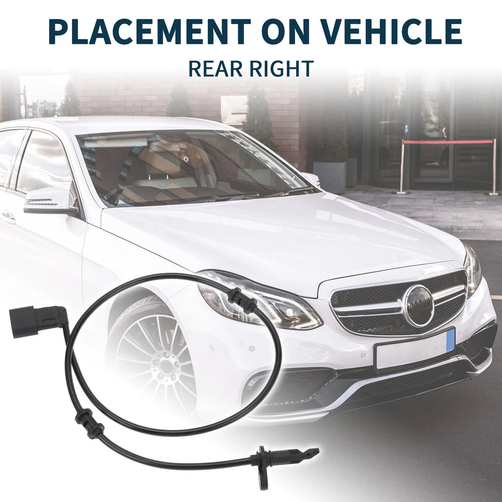Rear Right ABS Wheel Speed Sensor Replacement for Mercedes-Benz GLC300 (2016–2022)