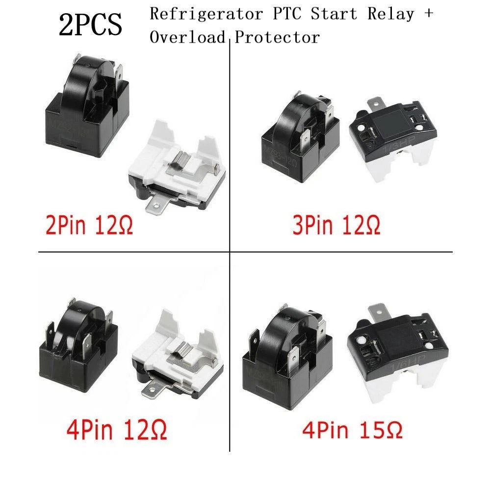 Thermal Overload PTC Protector for Refrigerator Relay Compressor