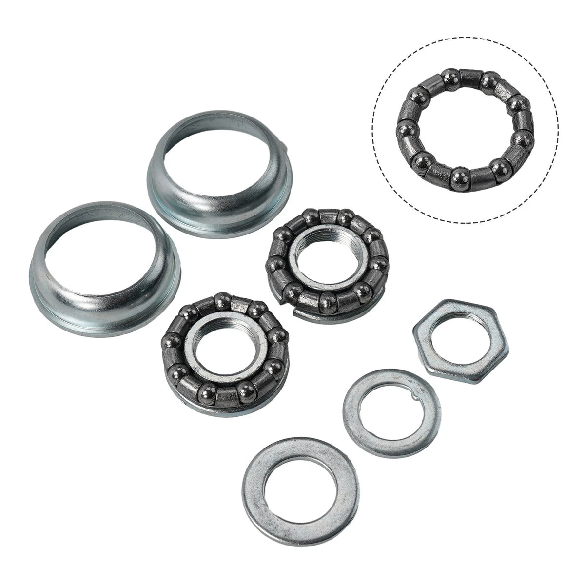 Bottom Bracket Cup Bearing Set for Bicycle