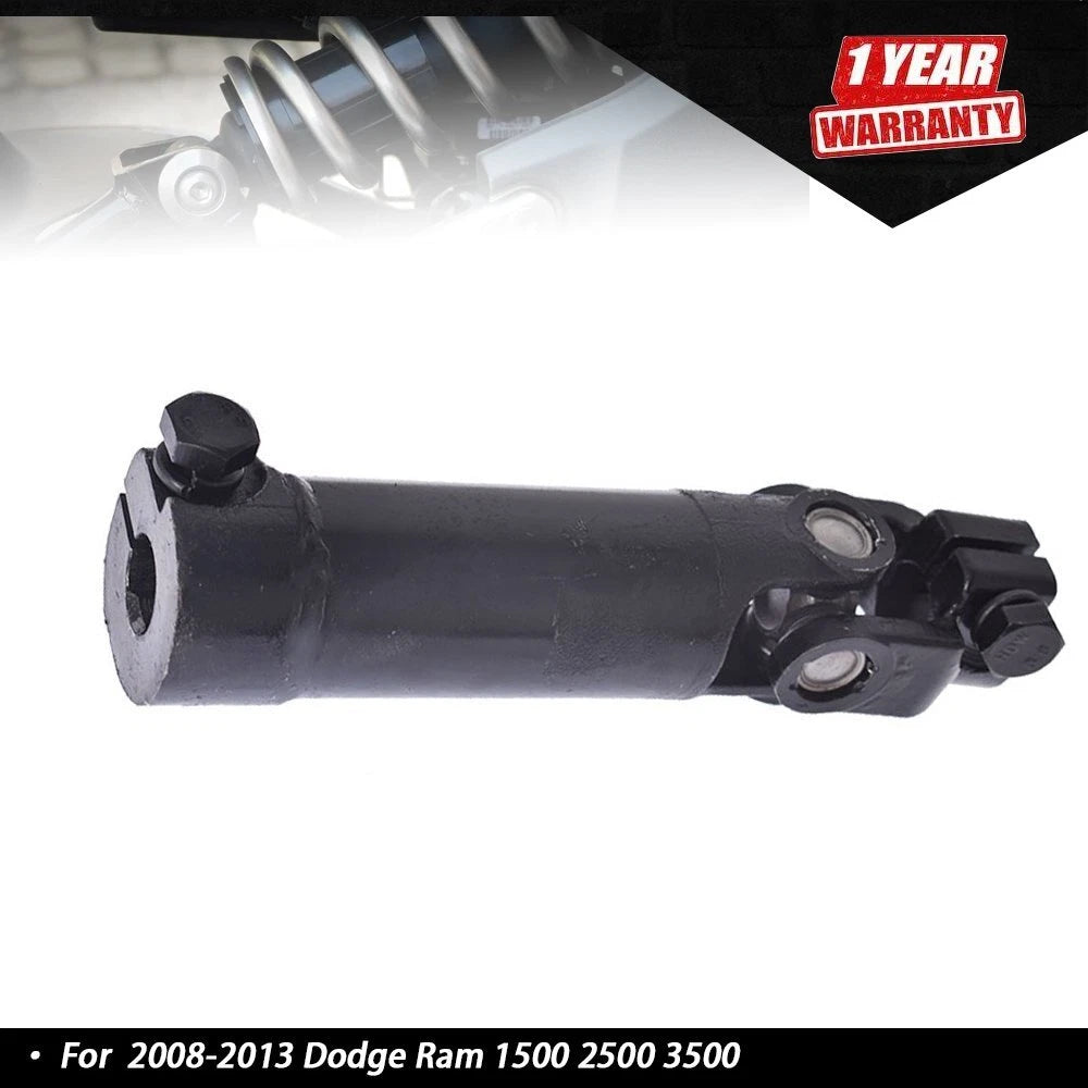 Steering Column Intermediate Shaft 55351285AC for Dodge Ram 1500 2500 3500 (2008–2013)
