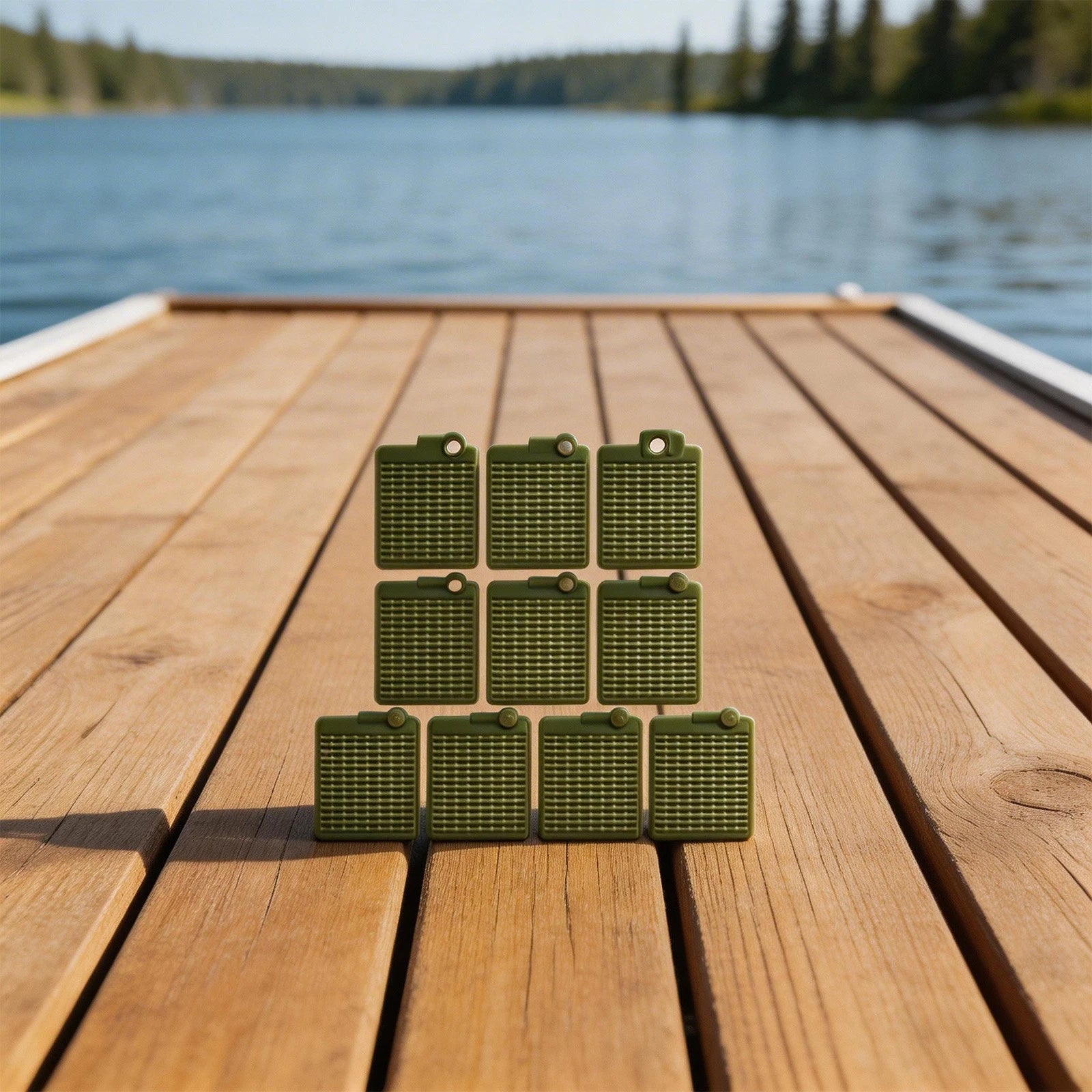 Carp Bait Stops Reusable Stopper for Carp Baiting