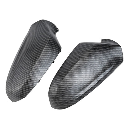 2X ABS Mirror Covers in Carbon Fiber for Opel Astra H (2004–2010)