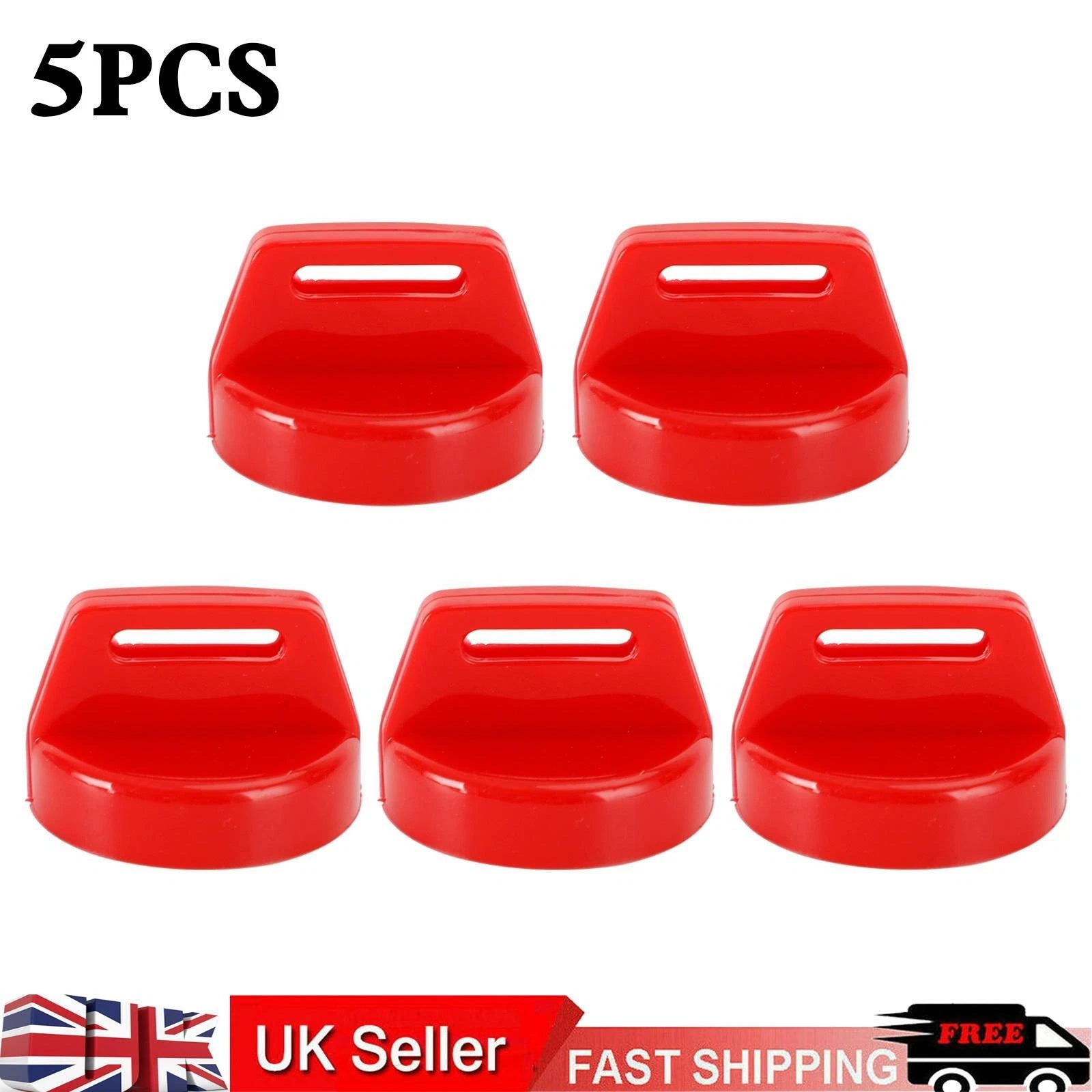 5 Pack Key Switch Cover for Polaris Sportsman Scrambler Magnum T9 (N/A)