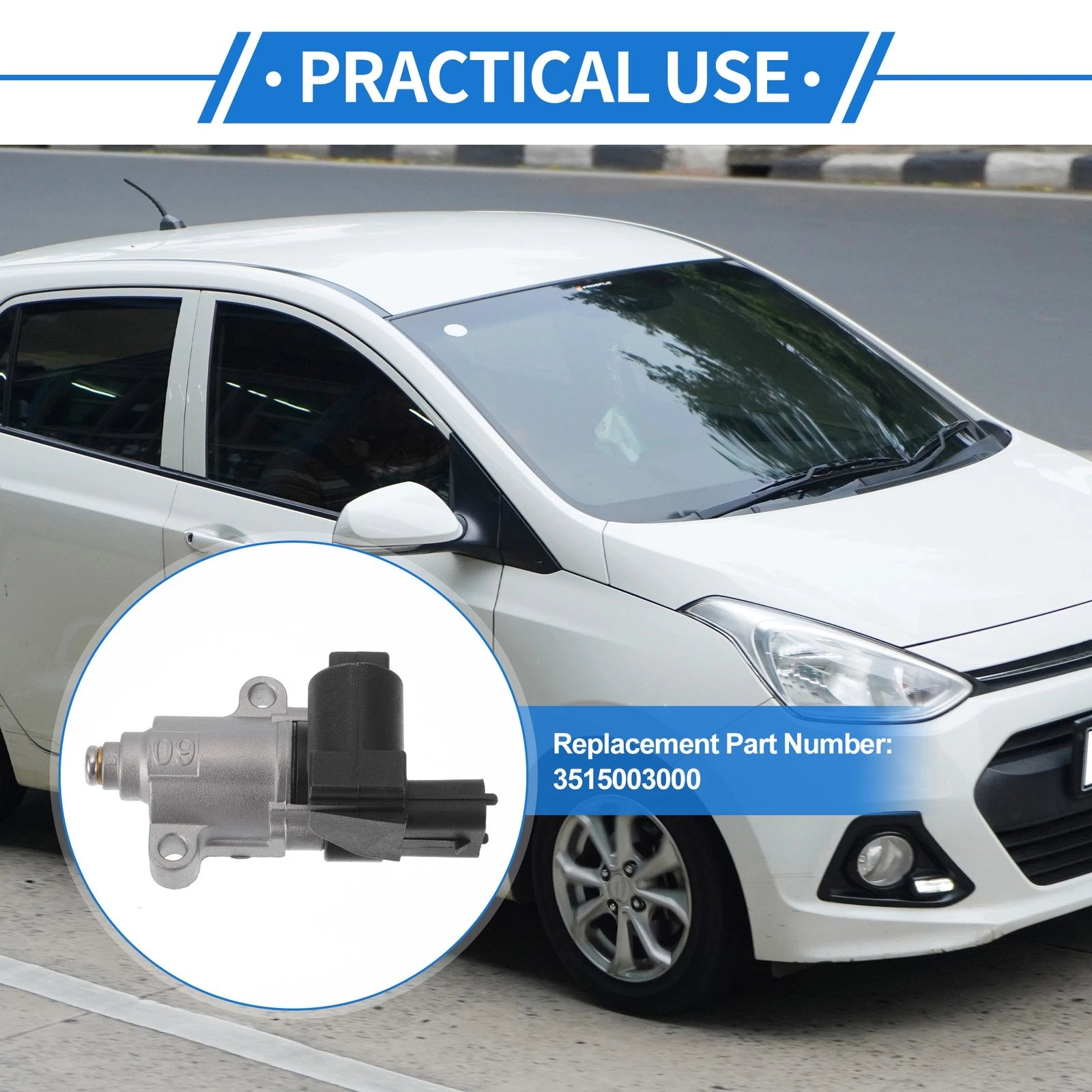 Car Idle Air Control Valve Replacement for Hyundai i10 (2007–2019)
