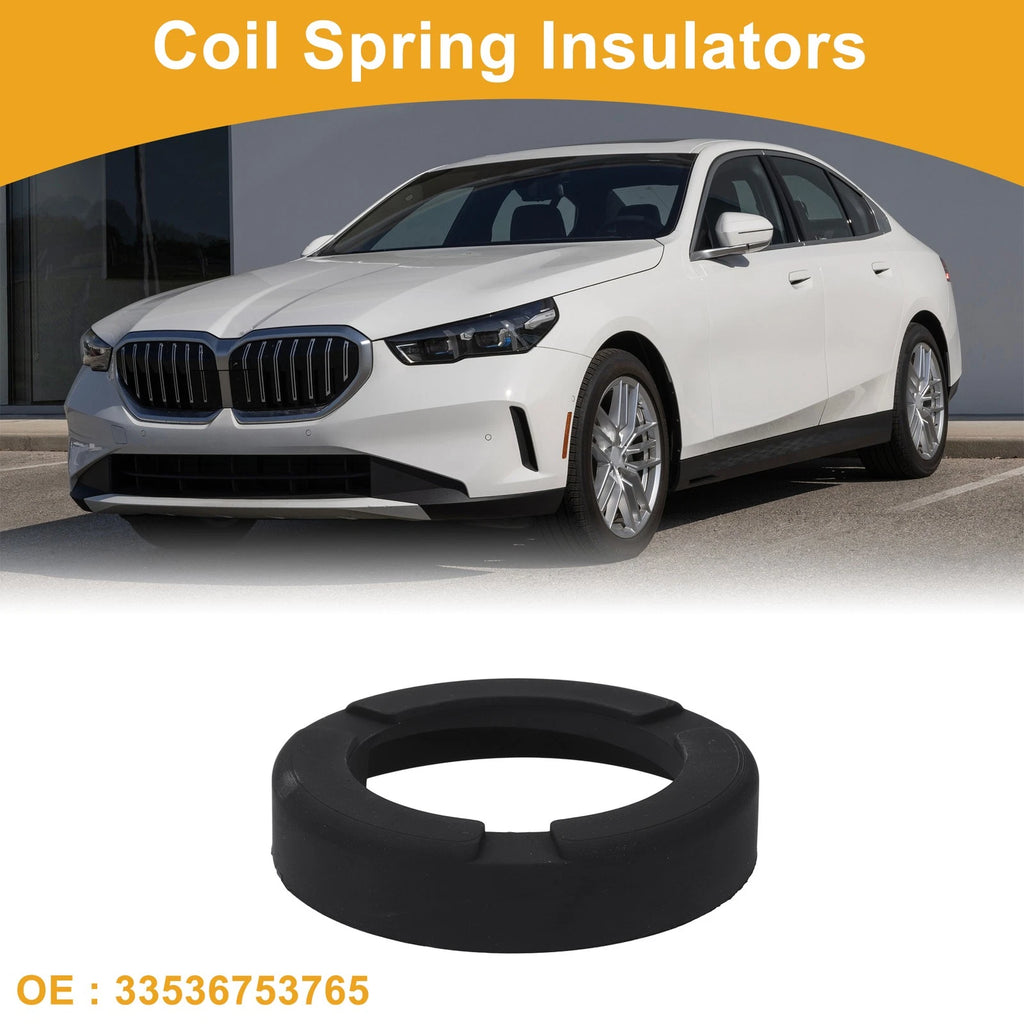 Upper Coil Spring Insulator Replacement for BMW 528i (2008–2010) Rubber