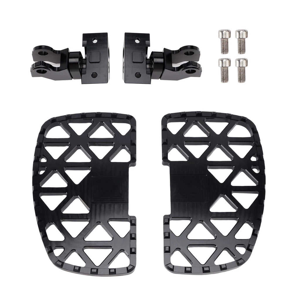 Front Footrests Foot Pegs for Honda Rebel 250 300 500 CM CMX (2017–2025)