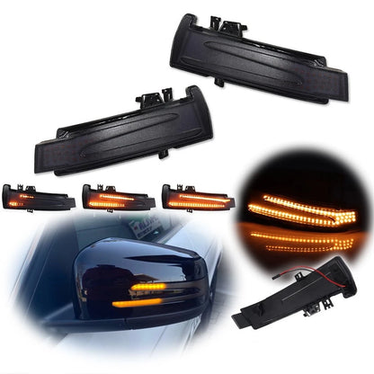 Dynamic LED Side Mirror Turn Signal Light for Mercedes Benz W204 W212 W176