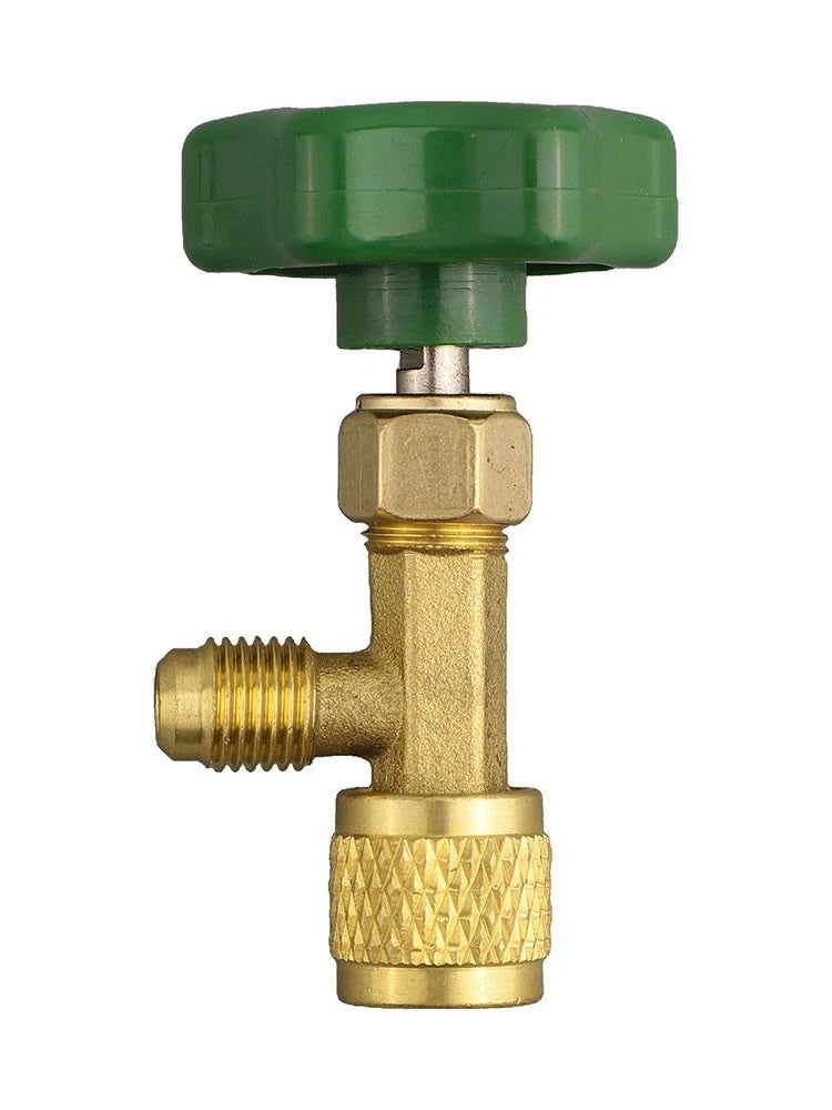 1/4" SAE Common Opening Valve for R22 R134a R410A Refrigeration