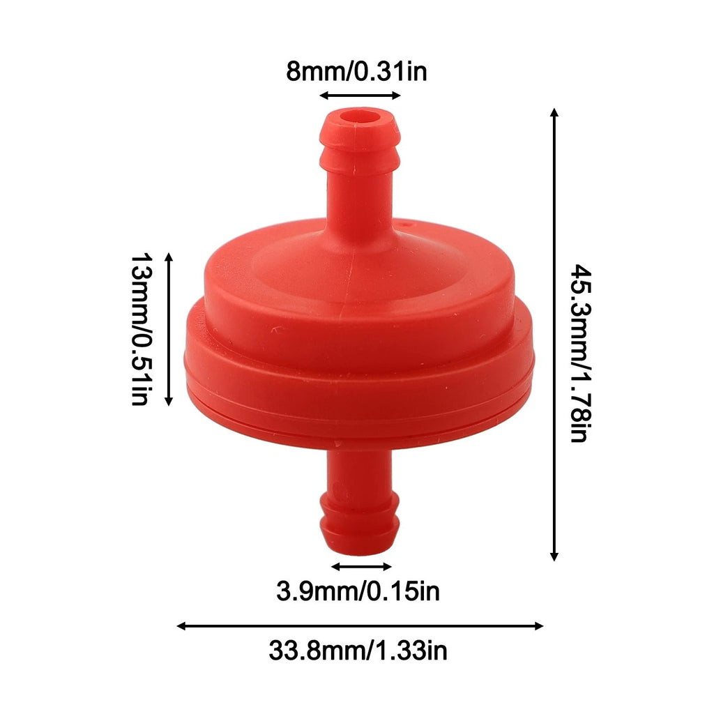 Fuel Filter Set for Lawnmower