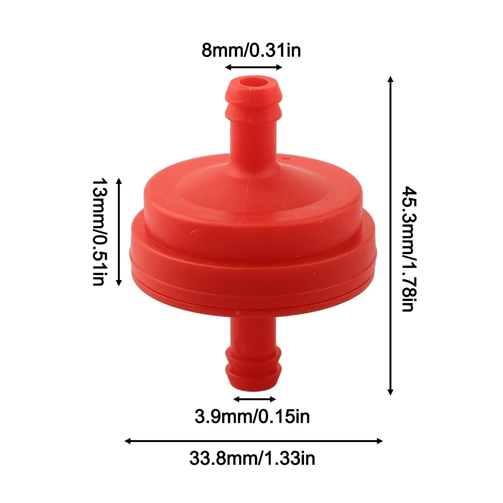 Fuel Filter Set for Lawnmower