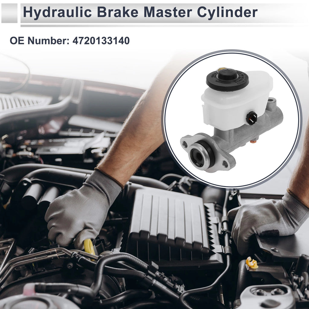 Brake Master Cylinder with Reservoir Replacement for Toyota Camry (1995–2000)