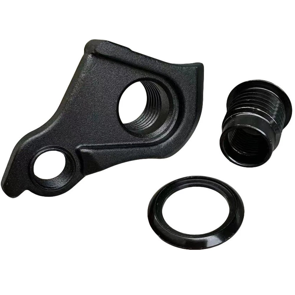 Black Aluminum Derailleur Mount Tail Hook for UDH and SRAM Bike Frames