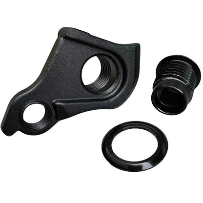 Black Aluminum Derailleur Mount Tail Hook for UDH and SRAM Bike Frames