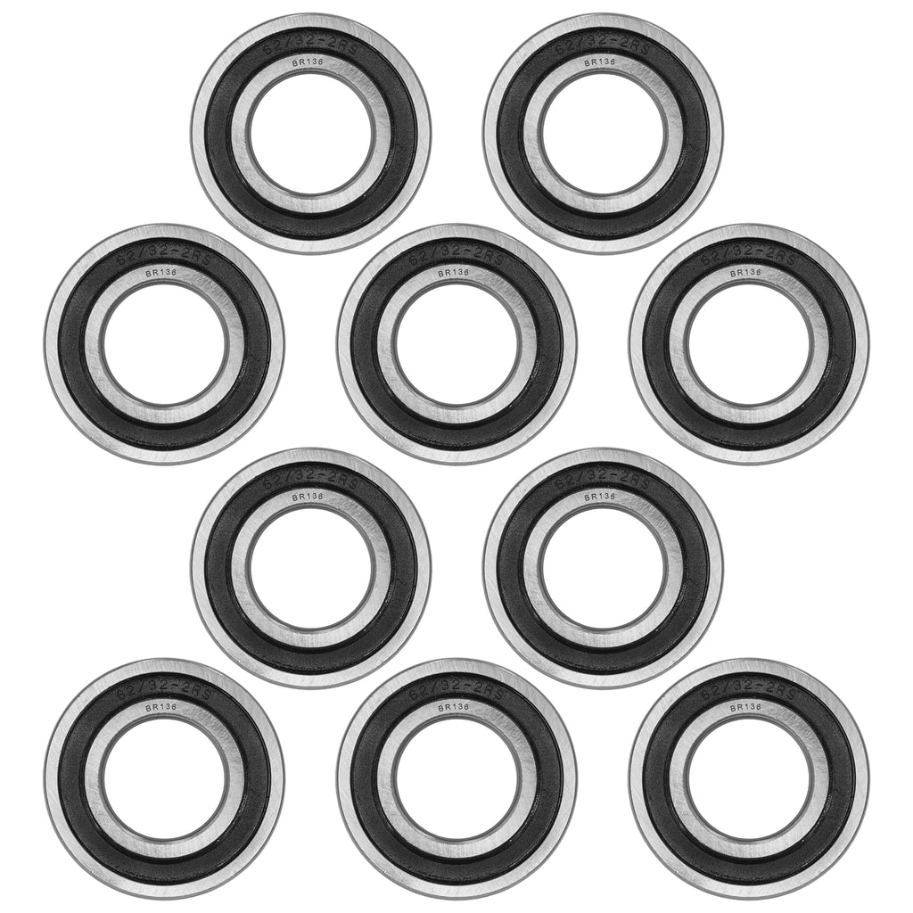 Rubber Sealed Ball Bearing Replacement for Caltric 32x65x17 (2009–2019)