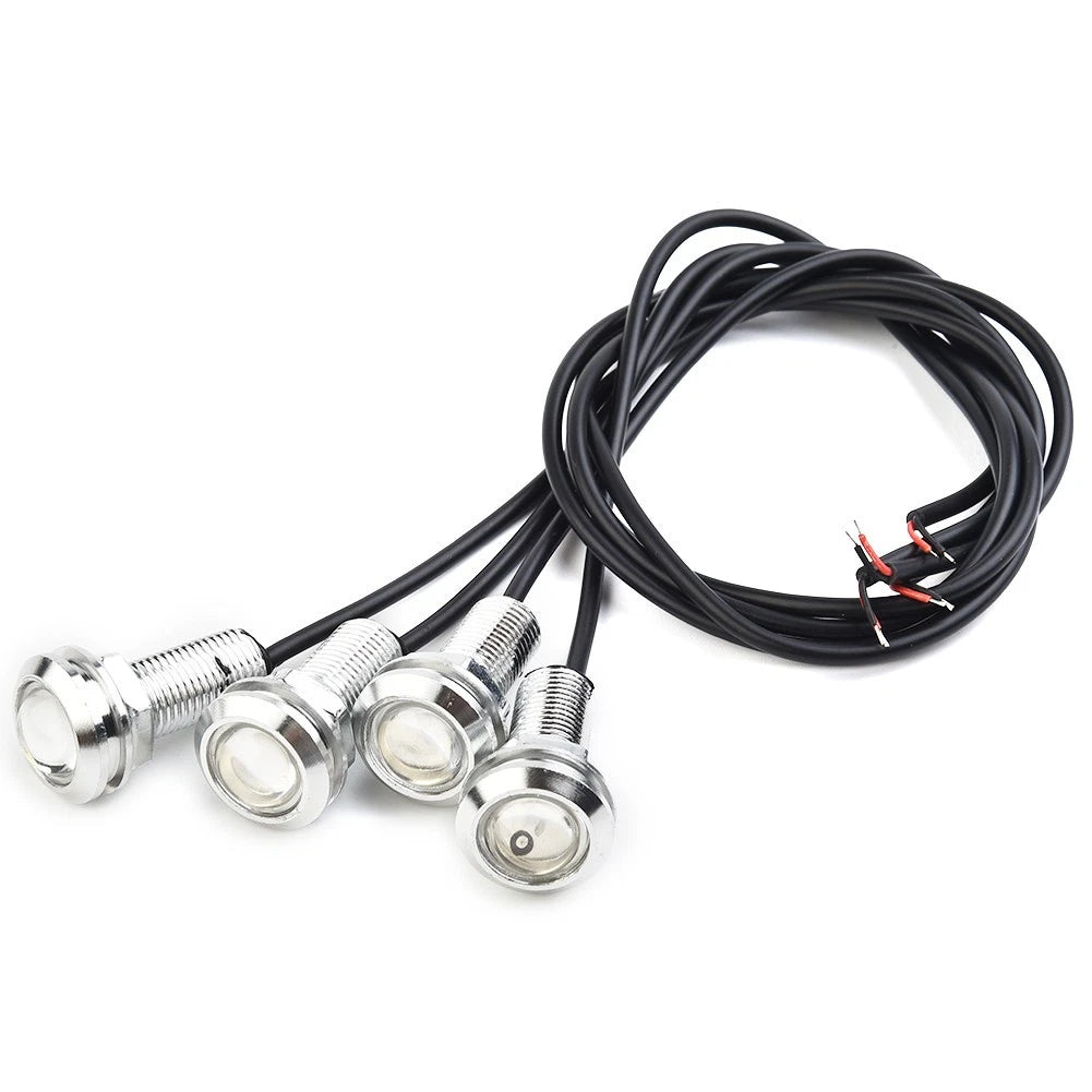 Set of 4 Underwater LED Lights for Trailers (12V DC)
