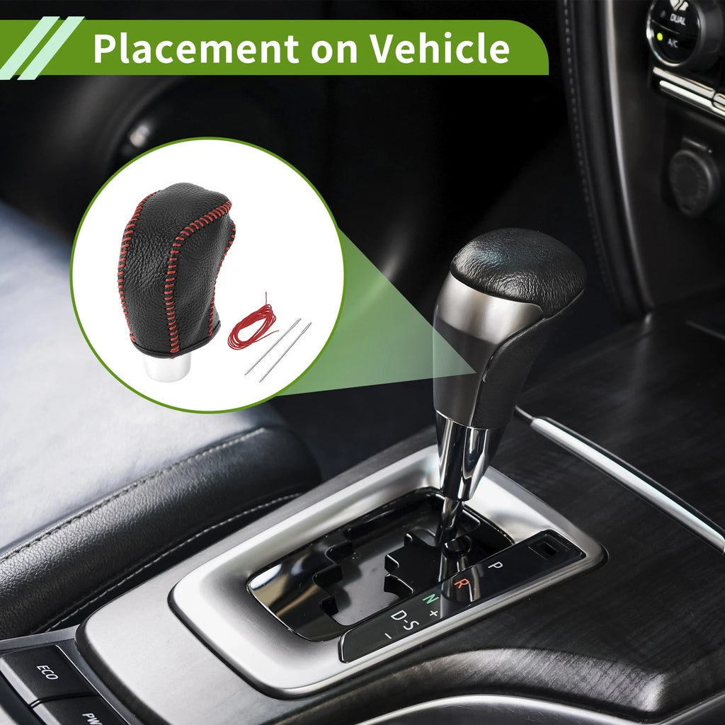 Gear Shift Knob Cover Replacement Set for Toyota Tacoma (2016–2022)