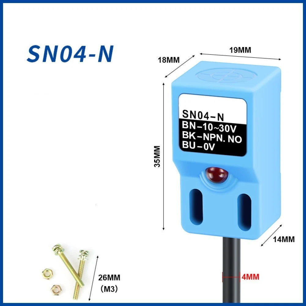 2 Sets SN04N NPN NO Sensors for Machine Tool Systems