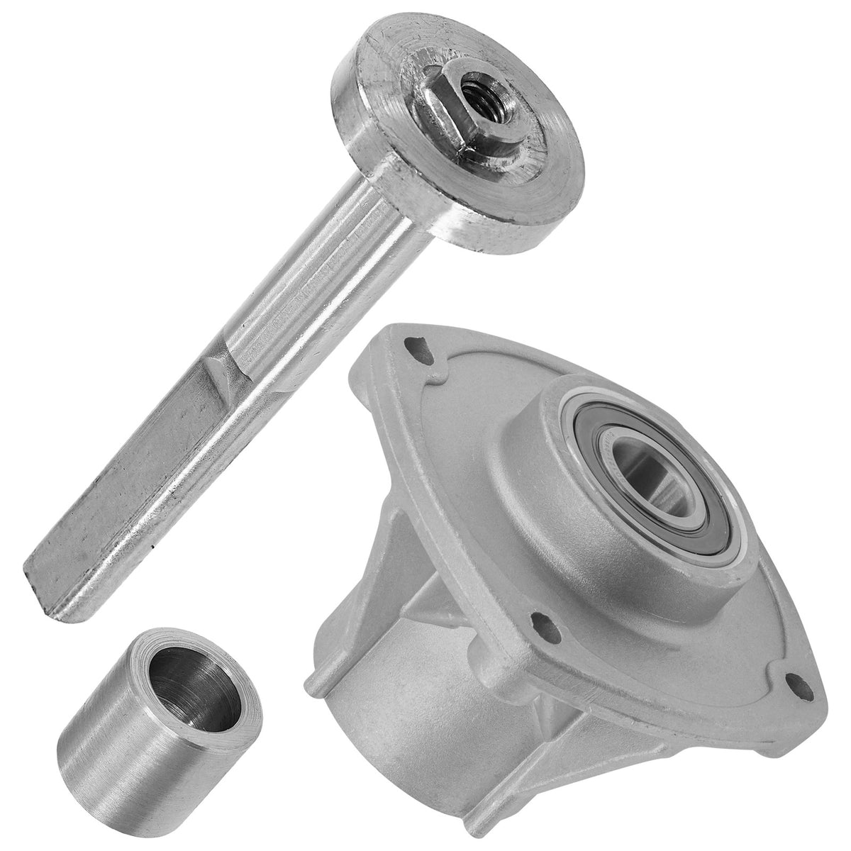 Deck Spindle and Shaft Replacement for Troy-Bilt 33 Inch (2012–2018)