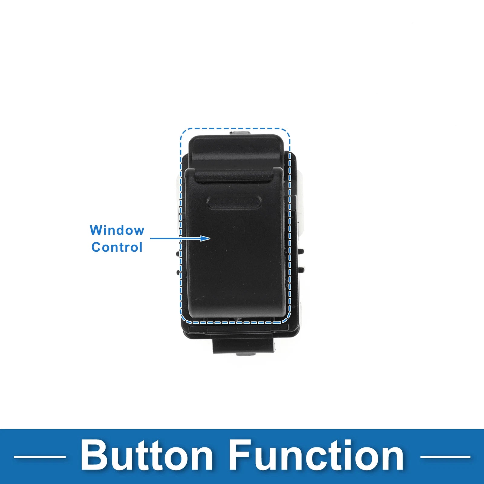 Passenger Side Power Window Switch for Toyota Camry Corolla RAV4 (2012–2020)