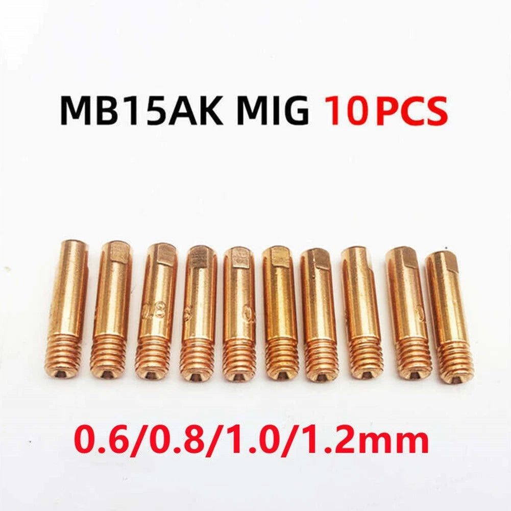 MIG MAG Welding Torch Contact Tip M6 for MB 15AK (0.6/0.8/1.0/1.2mm)