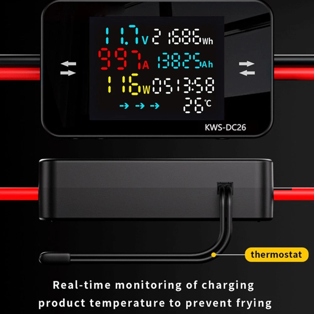 Battery Load Analyzer for Electric Vehicle Charging Overcurrent Protection