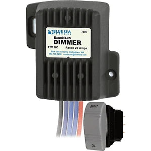 DeckHand Dimmer 25 Amp for Blue Sea 7508 (12V)