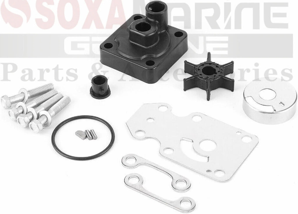 Water Pump Rebuild Kit for Yamaha Marine F15C F20 (18-3479, 6AH-W0078-00)
