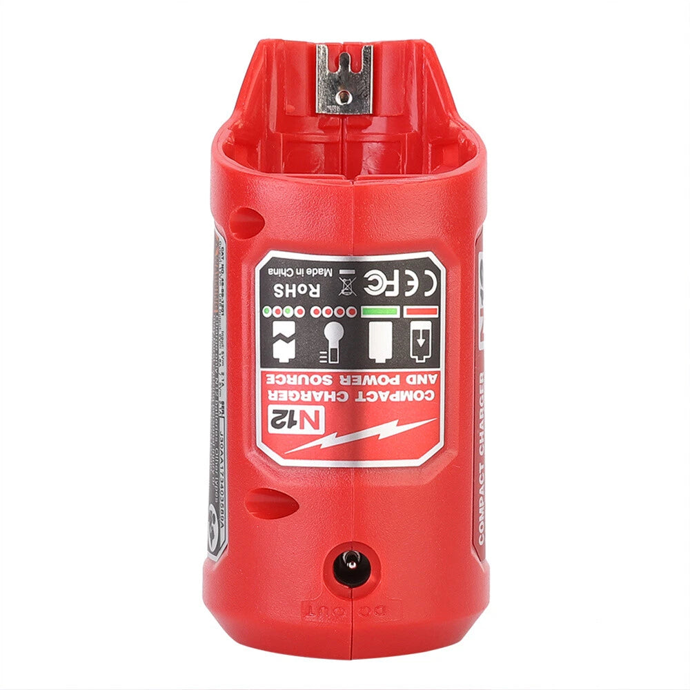 M12 Li-Ion Battery Adapter for Milwaukee (48-59-1201)