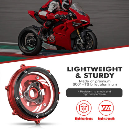 Clutch Cover Pressure Plate Kit for Ducati Panigale V4 S (2018–2024)