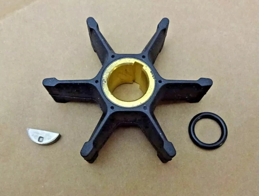 Water Pump Impeller Kit for Evinrude Johnson 50 55 HP 2 Cyl (1971–1978) 389133