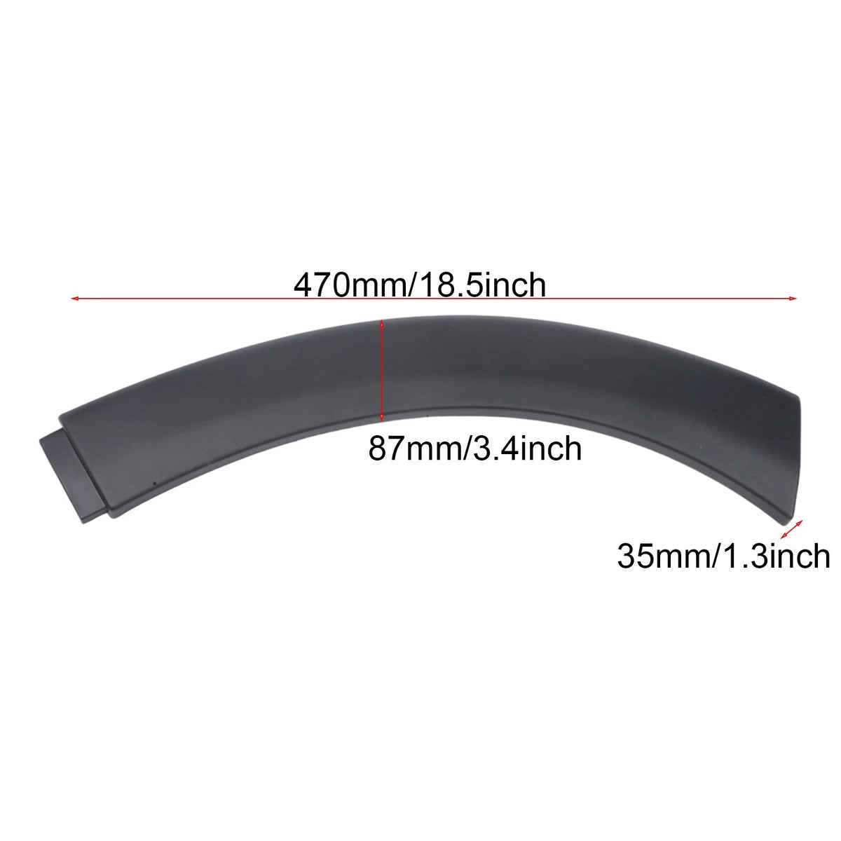 Wheel Arch Cover for Vehicle Protection