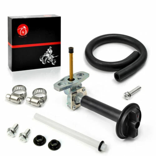 Fuel Valve Petcock with Lever Screw for Honda Foreman 400 TRX400FW (1995–2003)