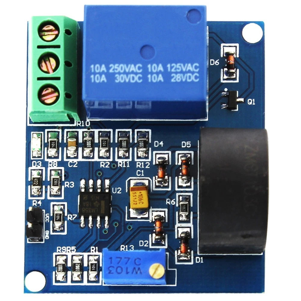 Overcurrent Protection Module for 24V Systems (Nickel Plated Relay Contacts)