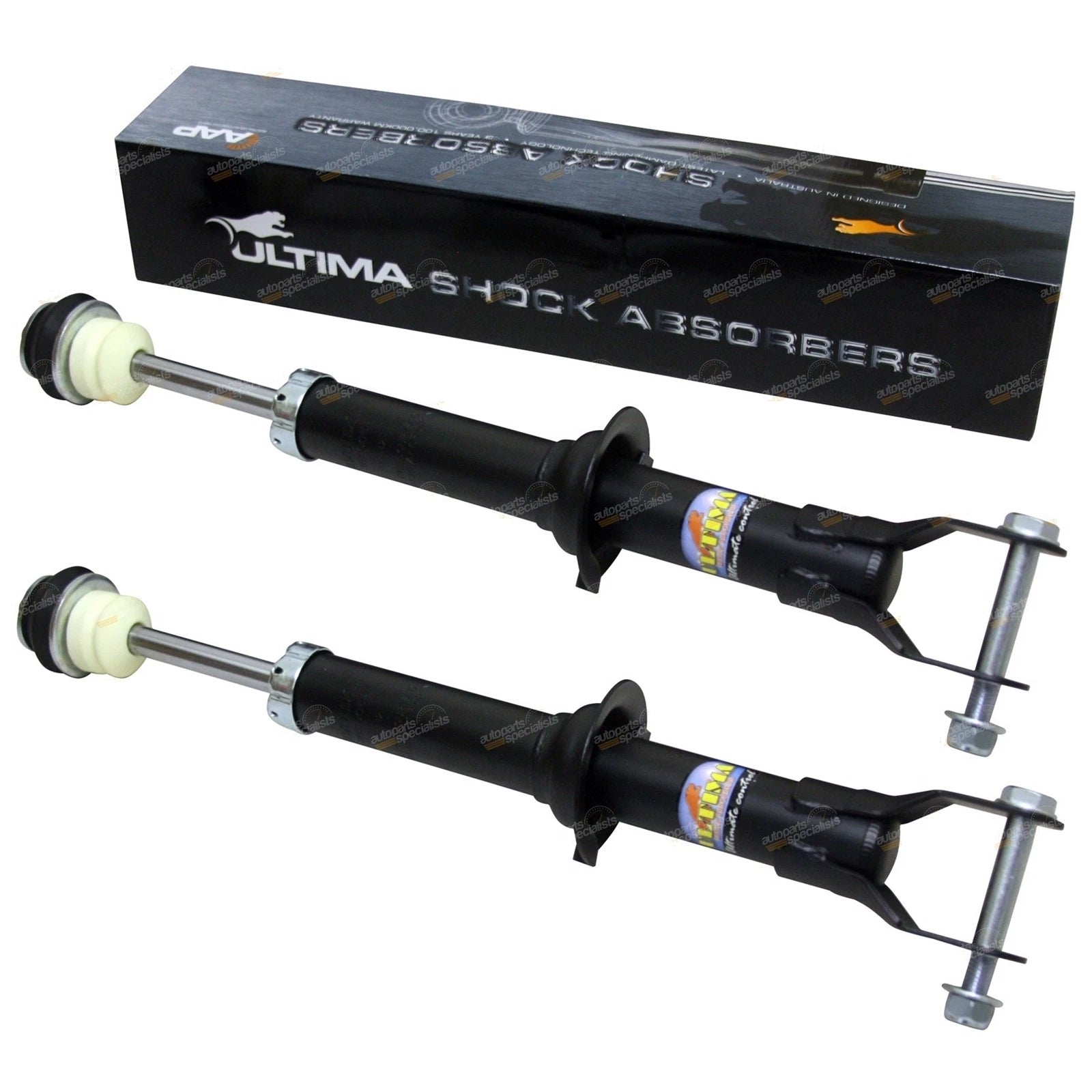 Lowered Front Strut Shock Absorbers for Ford AU Falcon (1998–2002)